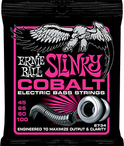 Pack of Cobalt Slinky strings